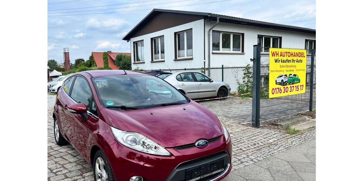 Ford Fiesta 89.154 km 4.700 &euro; berlin 12524