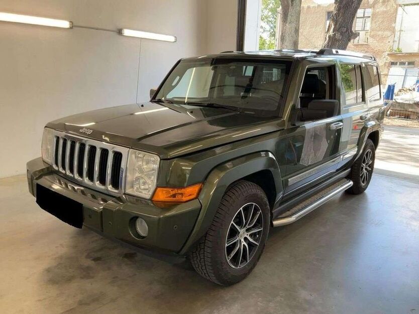 Jeep Commander 161.986 km 19.950 € Teltow 14513