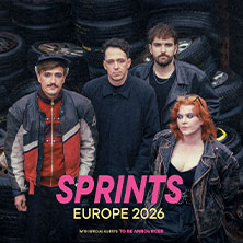 SPRINTS - ALL THAT IS OVER Tour 2026 18.03.2026 METROPOL