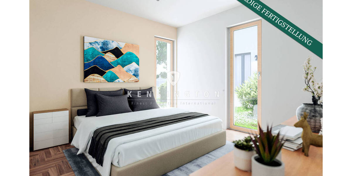 Barrierefreie Etagenwohnung mit Balkon 3 zimmer