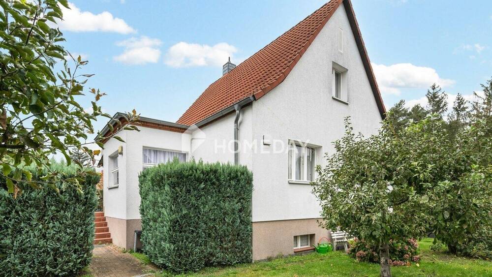 Einfamilienhaus am Großen Müggelsee mit 3 Zimmern, Keller und Gartenidylle 3 zimmer