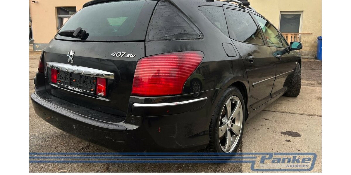 Peugeot 407 Premium*Pano*TÜV11/26*R-Cam*ALL-Rei 356.958 km 800 &euro; Berlin 13187