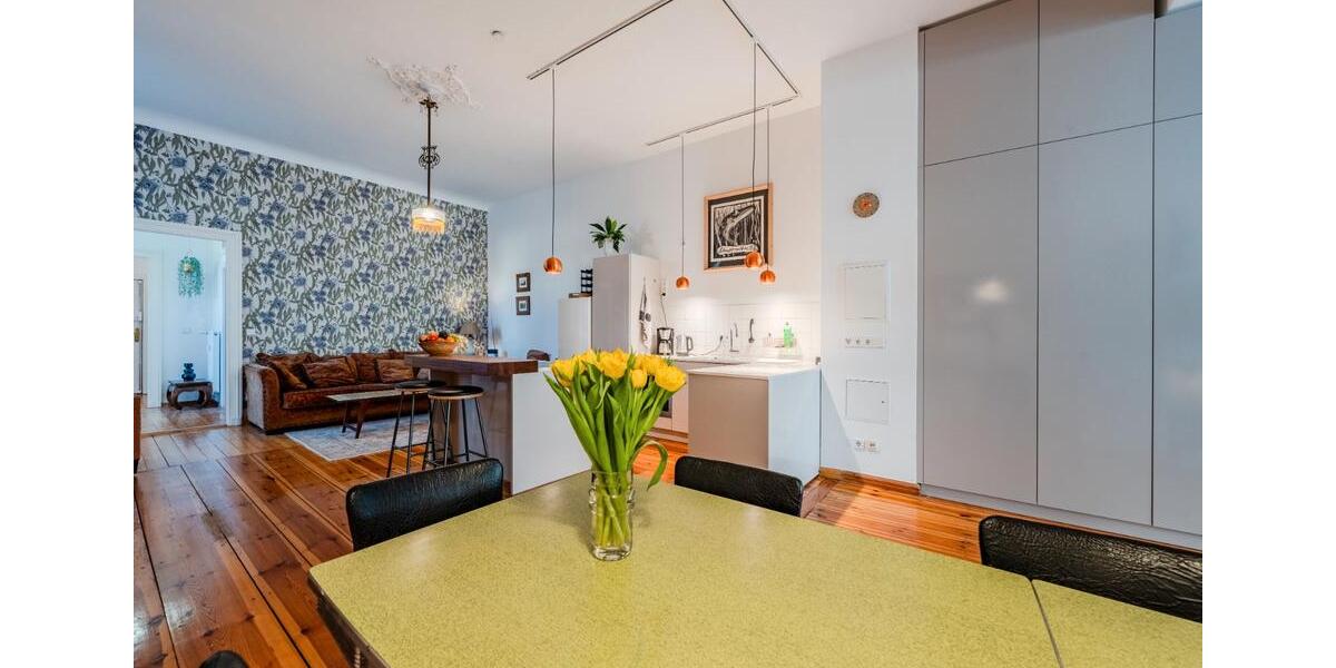 Erdgeschoßwohnung Berlin Charlottenburg-Wilmersdorf - 3 Zimmer, 94 m&sup2;, 1.950&euro; | Angebot:26266325
