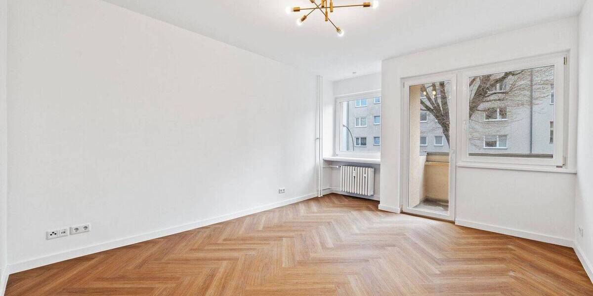Etagenwohnung Berlin Tempelhof - 3 Zimmer, 55 m&sup2;, 299.000&euro; | Angebot:26472788