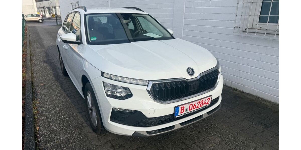 Skoda Kamiq 28.050 km 21.490 &euro; Berlin 12277