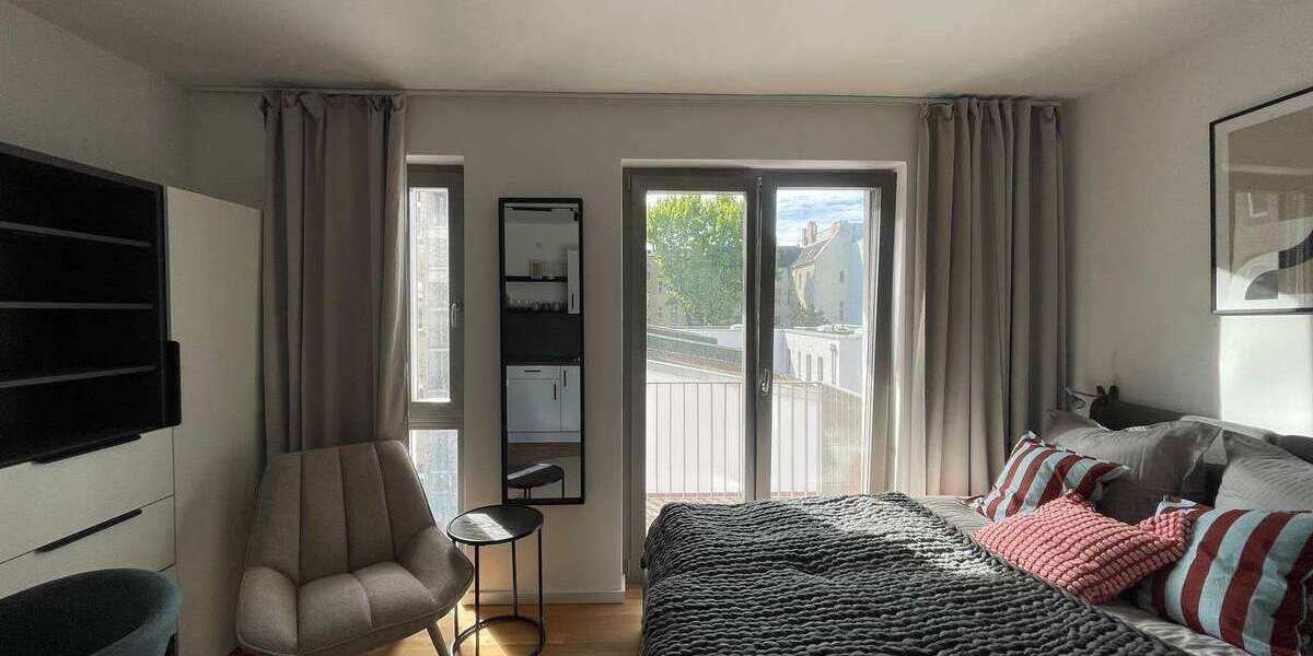 Etagenwohnung Berlin Weißensee - 1 Zimmer, 24 m&sup2;, 890&euro; | Angebot:26676901