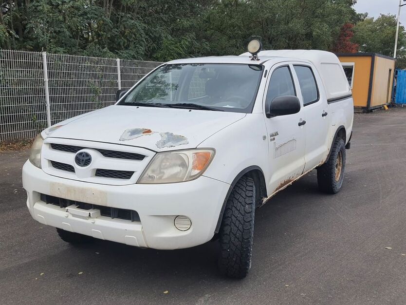 Toyota Hilux 184.577 km 11.305 € Großbeeren 14979