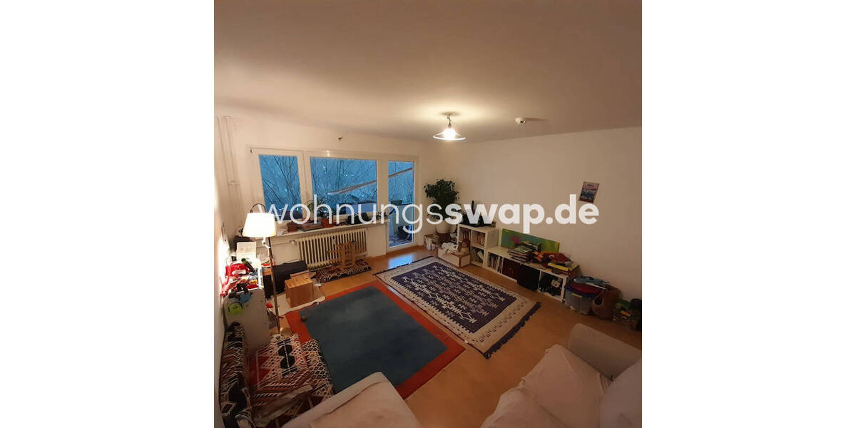 Etagenwohnung Berlin Neukölln - 3 Zimmer, 81 m&sup2;, 920&euro; | Angebot:25992523