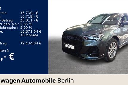 Audi Q3 33.947 km 35.730 &euro; Berlin 10587