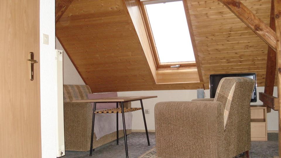 Dachgeschoßwohnung Berlin Treptow-Köpenick - 1 Zimmer, 24 m&sup2;, 420&euro; | Angebot:25056360