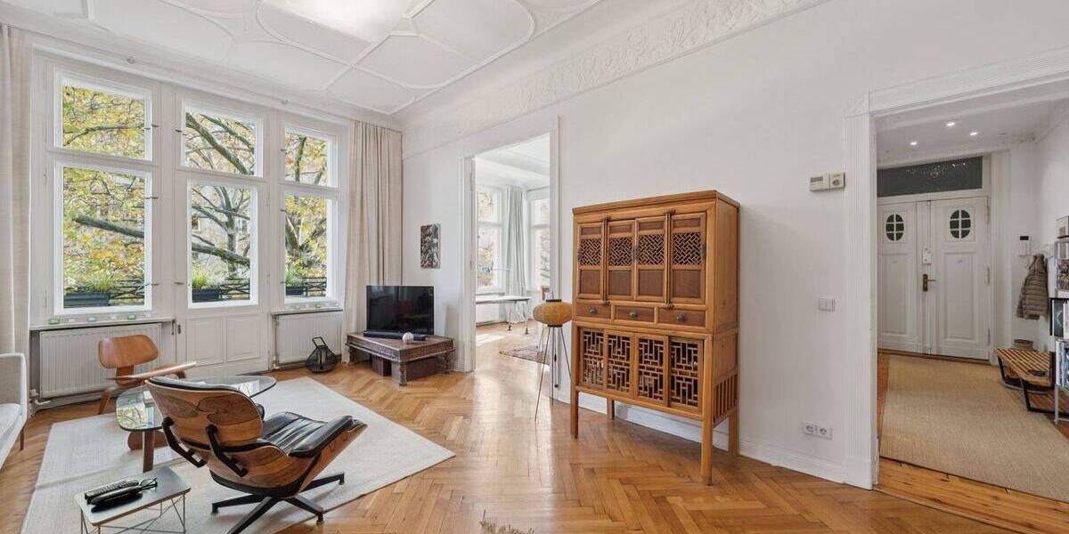 Etagenwohnung Berlin Steglitz - 5 Zimmer, 147 m&sup2;, 867.000&euro; | Angebot:24071607