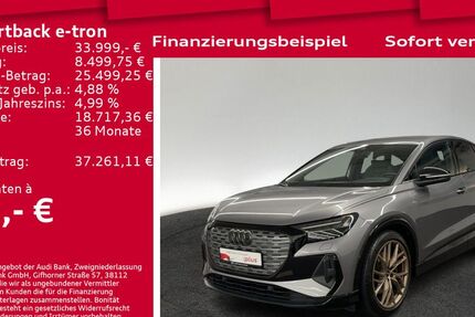Audi Q4 e-tron 60.800 km 33.999 € Berlin 10587