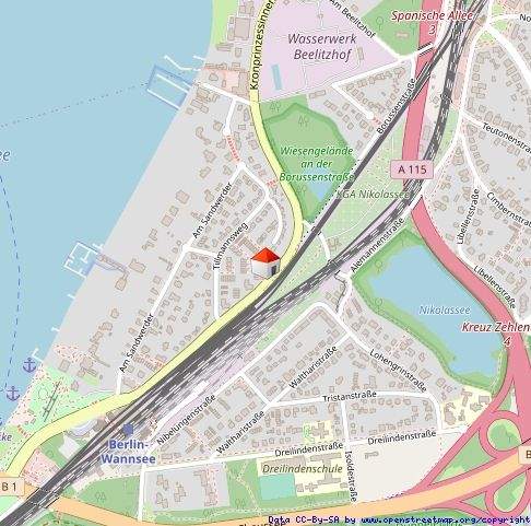 Etagenwohnung Berlin / Wannsee Wannsee - 2 Zimmer, 62 m&sup2;, 299.000&euro; | Angebot:23161291