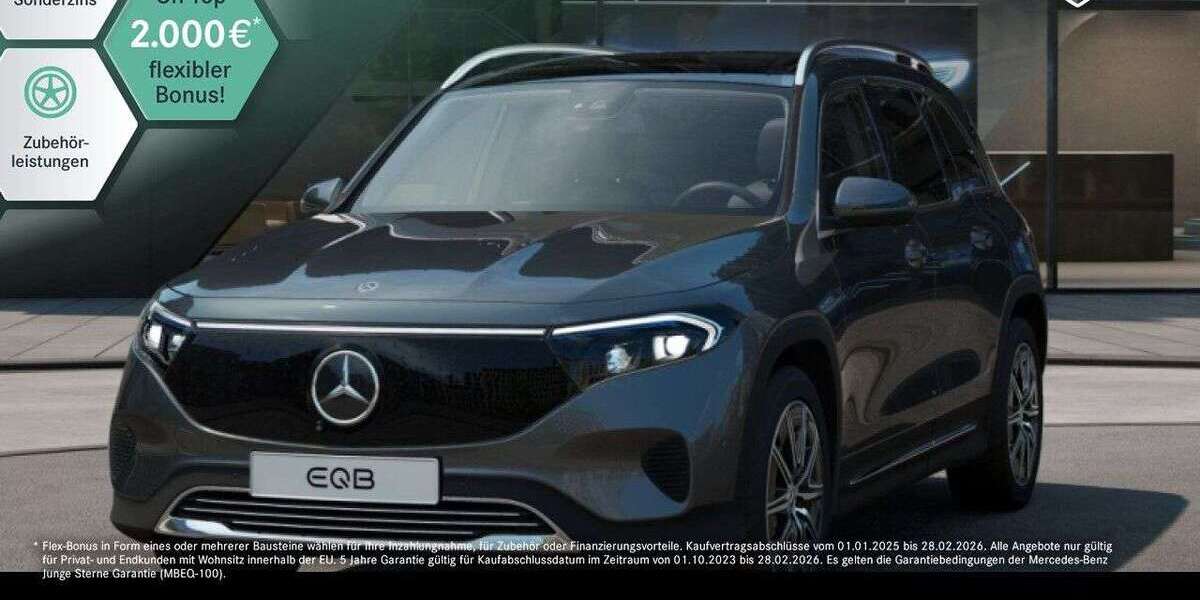 Mercedes-Benz EQB 250 5.293 km 43.490 € Berlin 10587