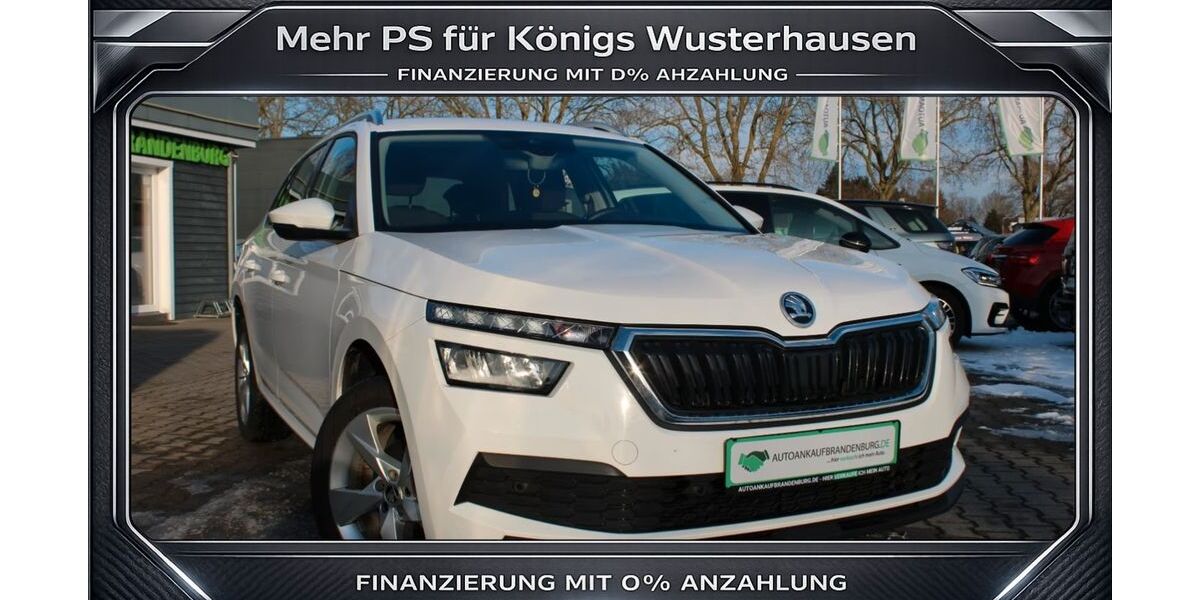 Skoda Kamiq 54.015 km 18.650 &euro; Königs Wusterhausen 15711