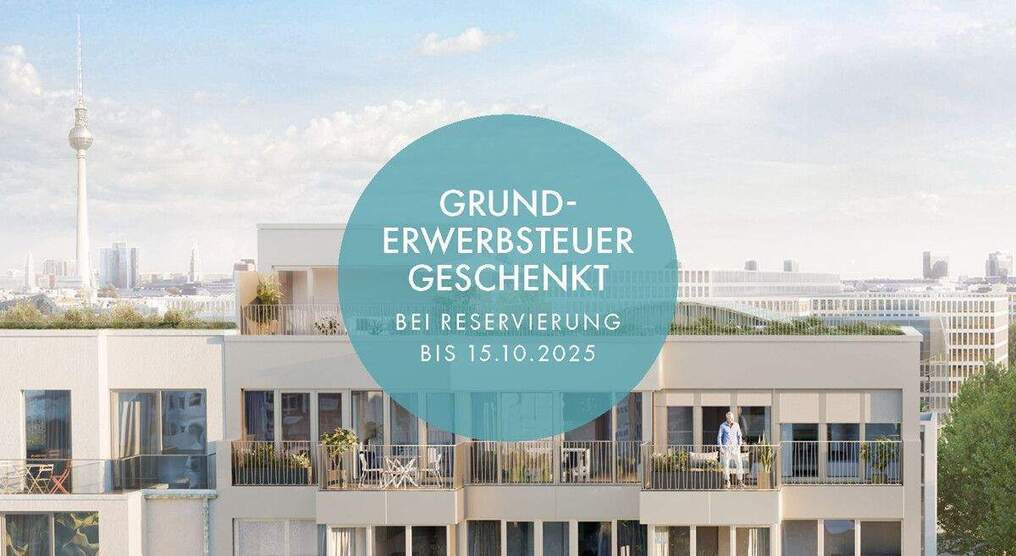 Statement-Masterpiece in Berlin-Mitte mit Terrasse und exklusivem Sky Deck 2 zimmer