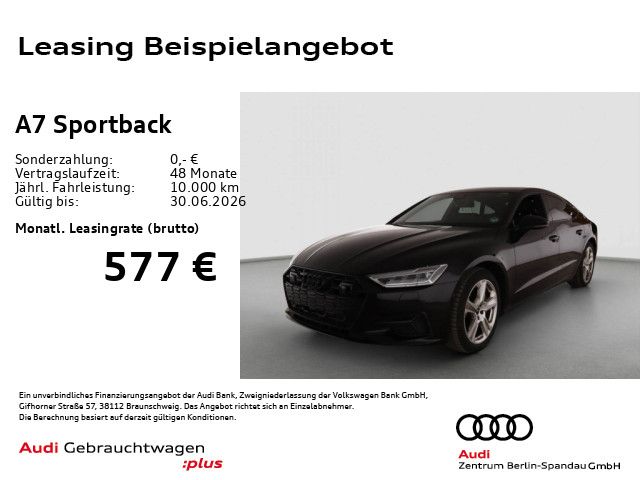 Audi A7 16.105 km 58.499 &euro; Berlin 13581
