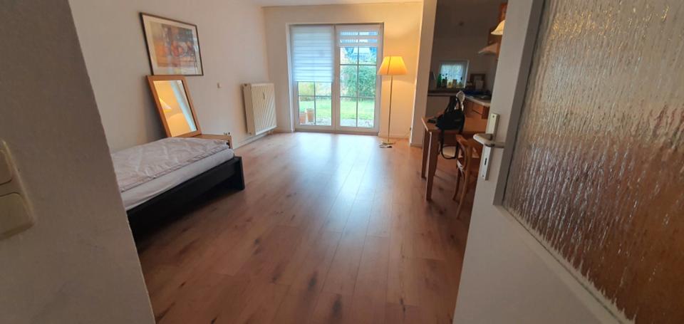 Erdgeschoßwohnung Berlin Charlottenburg-Wilmersdorf - 2 Zimmer, 42 m&sup2;, 850&euro; | Angebot:25948360