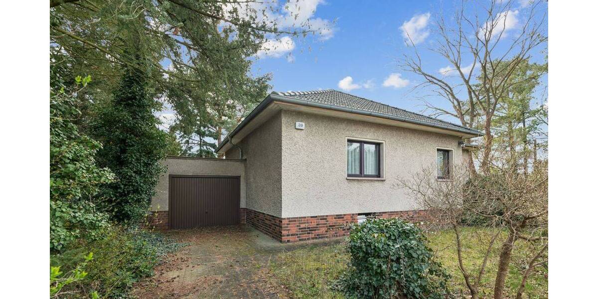 Einfamilienhaus Berlin Mahlsdorf - 4 Zimmer, 80 m&sup2;, 399.000&euro; | Angebot:26246278