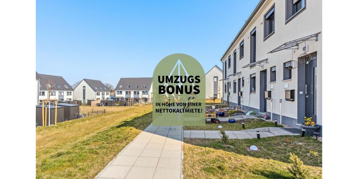 Perfekt für Familien: Exklusive Reihenhäuser in Rüdersdorf! 4 zimmer