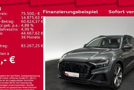 Audi Q8 48.000 km 75.500 &euro; Berlin 10587