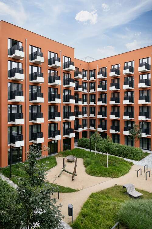 Wohnung zum Mieten in Berlin 1.049 € 30 m²
