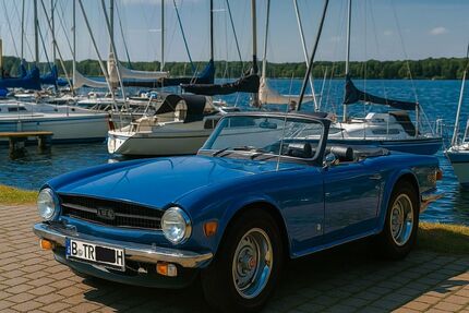 Triumph TR6 124.000 km 26.500 &euro; Berlin 14129