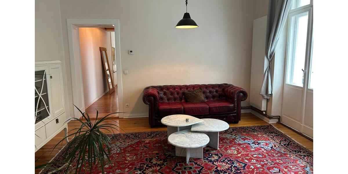 Etagenwohnung Berlin Neukölln - 3 Zimmer, 100 m&sup2;, 1.950&euro; | Angebot:24731017