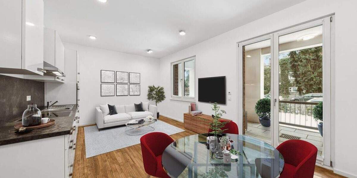 Etagenwohnung Berlin Nikolassee - 2 Zimmer, 62 m&sup2;, 450.000&euro; | Angebot:25715584