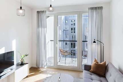 Wohnung zum Mieten in Berlin 1.425 € 53.6 m² 2 zimmer