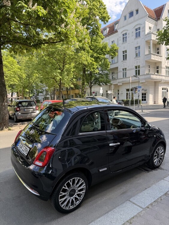 Fiat 500 46.580 km 10.250 € Berlin 10178