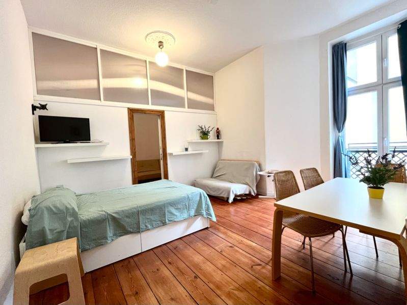 Etagenwohnung Berlin Friedrichshain - 1 Zimmer, 42 m&sup2;, 253.000&euro; | Angebot:23966683