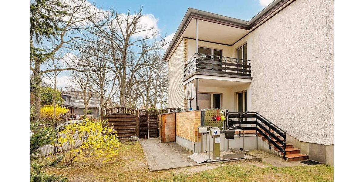 Etagenwohnung Berlin Hermsdorf - 2 Zimmer, 58 m&sup2;, 214.000&euro; | Angebot:25699261