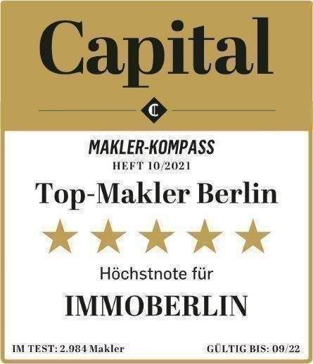 Etagenwohnung Berlin Müggelheim - 4 Zimmer, 108 m&sup2;, 465.000&euro; | Angebot:25968468