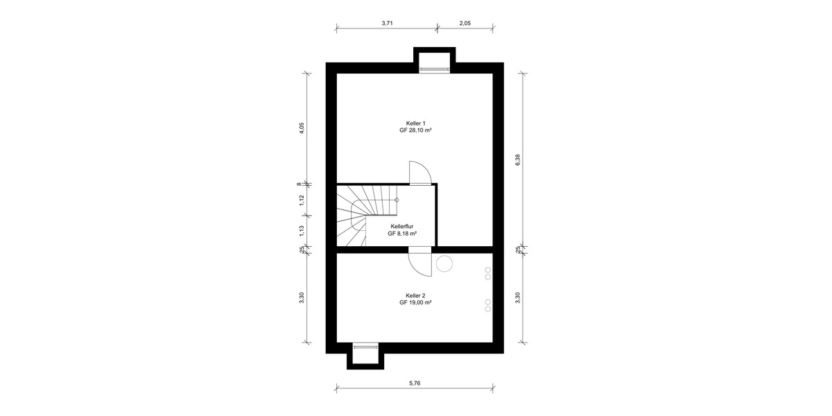 Reihenmittelhaus Berlin Kladow - 5 Zimmer, 101 m&sup2;, 450.000&euro; | Angebot:25971256