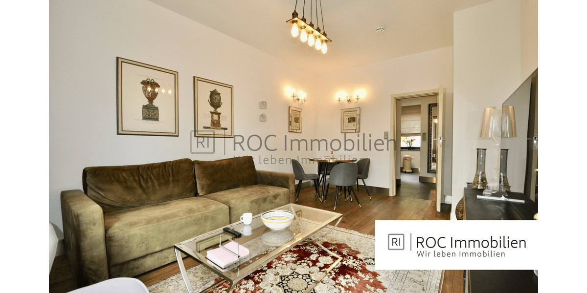 Stilvolle und kernsanierte Wohnung mit Top-Anbindung! Berlin-Buckow 2 zimmer