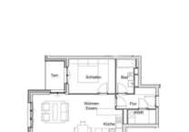 Wohnung zum Mieten in Berlin 770,28 € 55.02 m²