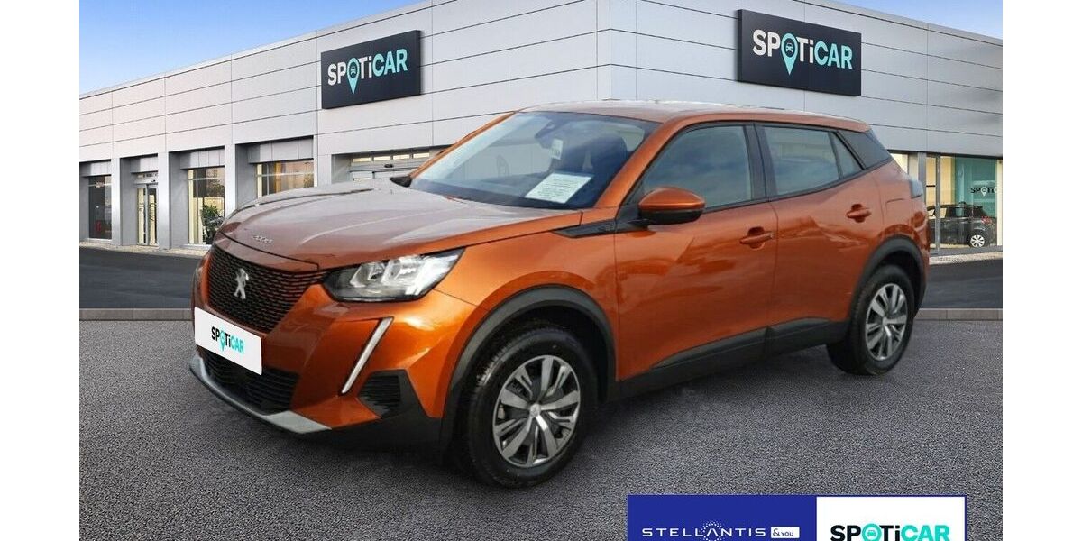 Peugeot 2008 37.010 km 17.390 &euro; Berlin 12681