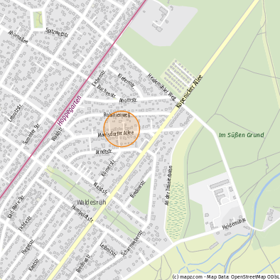 Grundstück Hoppegarten Waldesruh - 365.000&euro; | Angebot:24736392