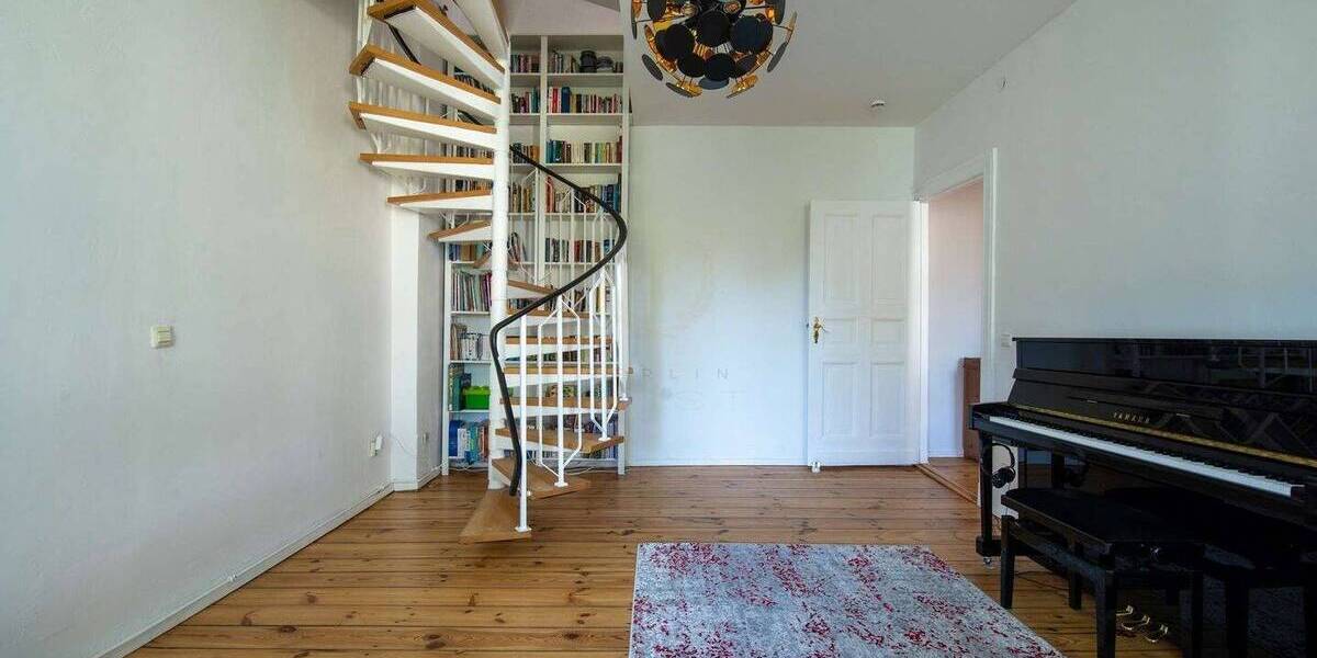 Etagenwohnung Berlin Friedenau - 6 Zimmer, 155 m&sup2;, 1.180.000&euro; | Angebot:23567766