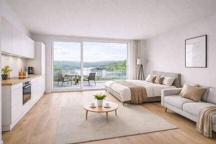 Exklusive 1-Zimmer-Wohnung mit Blick auf den Butzersee 1 zimmer