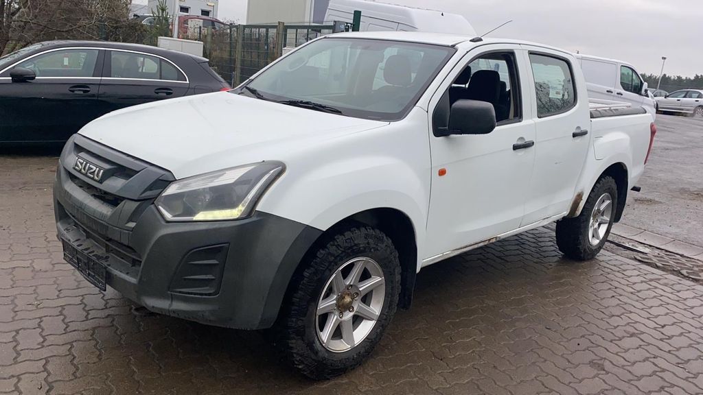 Isuzu D-Max 68.742 km 14.900 € Berlin 12109