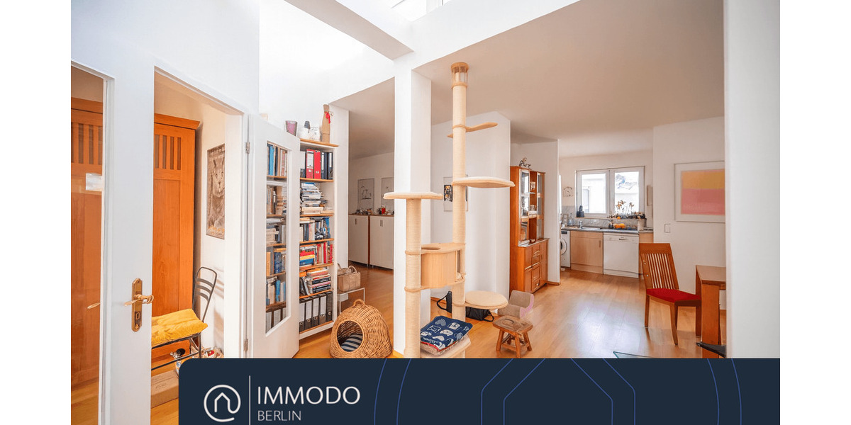 Etagenwohnung Berlin Friedenau - 2 Zimmer, 66 m&sup2;, 379.000&euro; | Angebot:23999927