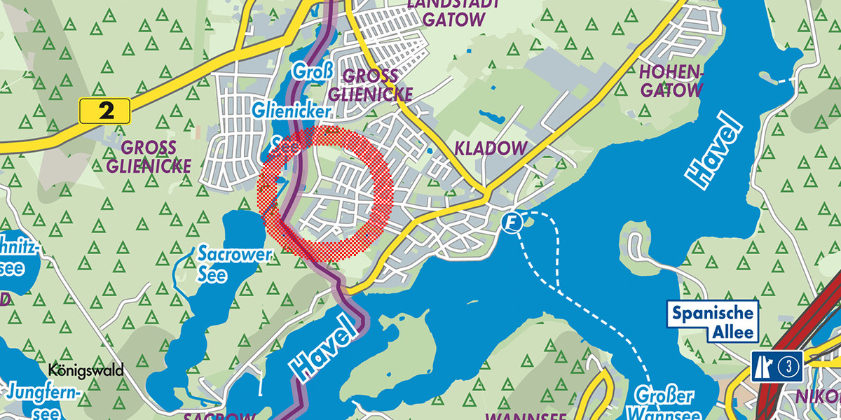 Grundstück Berlin Kladow - 510.000&euro; | Angebot:25995898