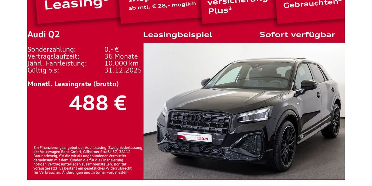 Audi Q2 12.000 km 37.300 &euro; Berlin 12489