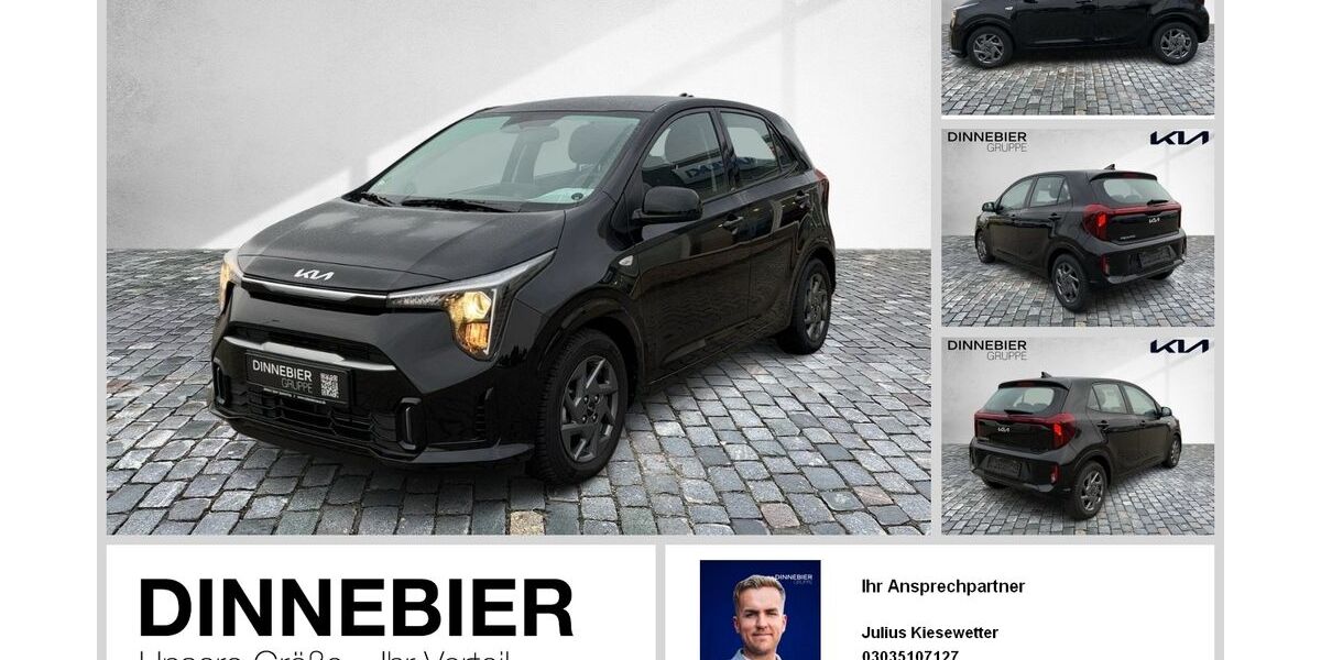 Kia Picanto 4.640 km 16.886 &euro; Berlin 13581