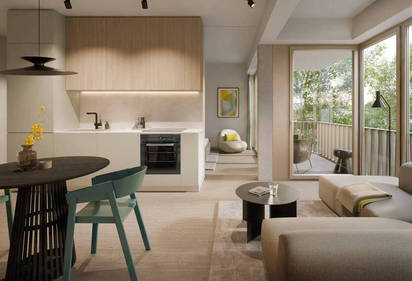 High End-Living in Berlin-Mitte: Lichtdurchflutet, modern und einzigartig