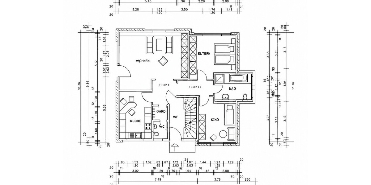 Zweifamilienhaus mit 6 Zimmer in Glienicke,Nordbahn - Zweifamilienhaus Glienicke/Nordbahn Nordbahn | Angebot:27029271