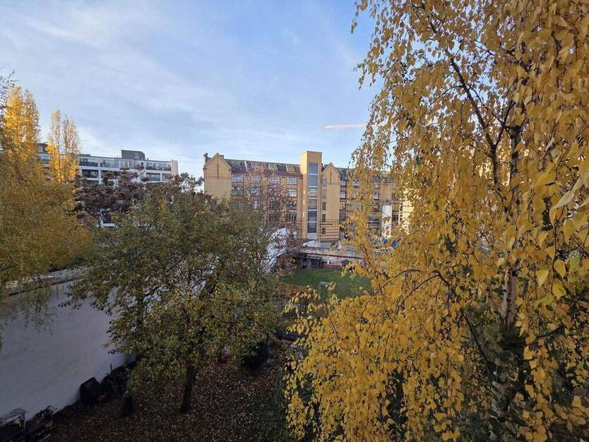 Ruhig, grün, mitten in der Stadt - Helle 3-Zimmer-Altbauwohnung im Wedding 3 zimmer