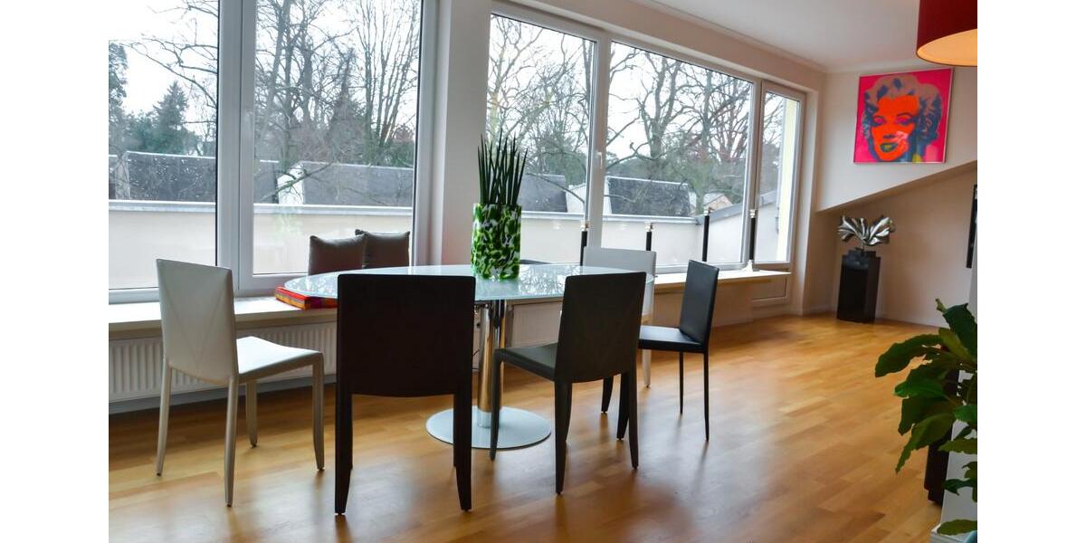 Dachgeschoßwohnung Berlin Charlottenburg-Wilmersdorf - 3 Zimmer, 140 m&sup2;, 2.000&euro; | Angebot:26589315